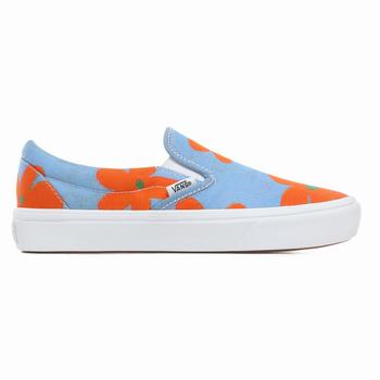 Női Vans x Ines Comfycush Slip-on Cipő VA2189376 Marrakech/Eggnog